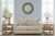 Ashley Parklynn Desert Sofa, Loveseat, Chair and Ottoman