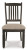 Tyler Creek Black Gray Dining Table and 6 Chairs