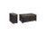 Ashley Tyler Creek Grayish Brown Black Lift Top Coffee Table with 1 Chairside End Table