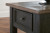 Ashley Tyler Creek Grayish Brown Black Lift Top Coffee Table with 1 Chairside End Table