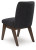 Ashley Kendamor Dark Brown Dining Table and 6 Chairs