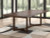 Ashley Kendamor Dark Brown Dining Table and 6 Chairs