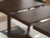 Ashley Kendamor Dark Brown Dining Table and 6 Chairs