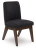 Ashley Kendamor Dark Brown Dining Table and 4 Chairs