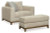 Ashley Parklynn Desert Chair and Ottoman