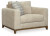 Ashley Parklynn Desert Chair and Ottoman