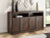 Ashley Kendamor Dark Brown Dining Server