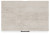 Ashley Shawburn Whitewash Full Crossbuck Panel Headboard, Dresser and 2 Nightstands