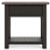 Ashley Tyler Creek Grayish Brown Black 2 End Tables T736/3(2)