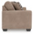 Benchcraft Triston-Peaks Suede Queen Sofa Sleeper