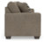 Benchcraft Triston-Peaks Suede Queen Sofa Sleeper