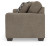 Benchcraft Triston-Peaks Suede Queen Sofa Sleeper