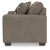 Benchcraft Triston-Peaks Suede Oversized Chair
