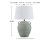 Ashley Shawburg Antique Green 2-Piece Table Lamp Set