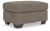 Benchcraft Triston-Peaks Suede Ottoman
