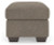 Benchcraft Triston-Peaks Suede Ottoman