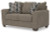 Benchcraft Triston-Peaks Suede Loveseat