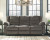 Ashley Tulen Gray Sofa, Loveseat and Recliner