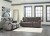 Ashley Tulen Gray Sofa and Loveseat