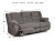 Ashley Tulen Gray Reclining Sofa