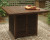 Ashley Paradise Trail Medium Brown Bar Table with Fire Pit
