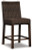 Ashley Paradise Trail Medium Brown Bar Stool (Set of 2)