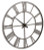 Ashley Paquita Antique Silver Wall Clock