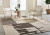 Ashley Kencher Beige Brown 10' x 14' Rug