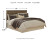 Ashley Trinell Brown King/California King Panel Headboard with Dresser, Chest and 2 Nightstands
