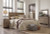 Ashley Trinell Brown King/California King Panel Headboard with Dresser, Chest and 2 Nightstands