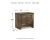 Ashley Trinell Brown Queen Panel Headboard Bed with Dresser, Chest and 2 Nightstands