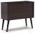 Ashley Orinfield Dark Brown Accent Cabinet