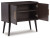 Ashley Orinfield Dark Brown Accent Cabinet