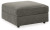Ashley O'Phannon Putty Ottoman With Storage