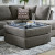 Ashley O'Phannon Putty 2-Piece Sectional with LAF Chaise / RAF Sofa Chaise and Ottoman