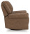 Ashley Shadsburne Granite Swivel Glider Recliner