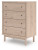Ashley Shapella Tan Chest of Drawers