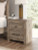 Ashley Keithland Brown Queen Poster Bed with Dresser and Nightstand