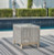 Ashley Seton Creek Gray Outdoor End Table