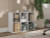 Ashley Onita White Six Cube Organizer