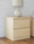 Ashley Onita White Nightstand