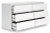 Ashley Onita White Dresser