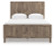 Ashley Keithland Brown Queen Panel Bed with Dresser
