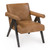 Ashley Goda Mocha Accent Chair