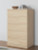 Ashley Onita White Chest of Drawers
