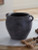 Ashley Meadie Distressed Black Vase