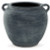 Ashley Meadie Distressed Black Vase