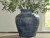 Ashley Meadie Distressed Black Vase
