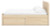 Ashley Onita Natural Queen Panel Platform Bed with 2 Side Storage