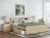 Ashley Onita Natural Queen Panel Platform Bed with 1 Side Storage